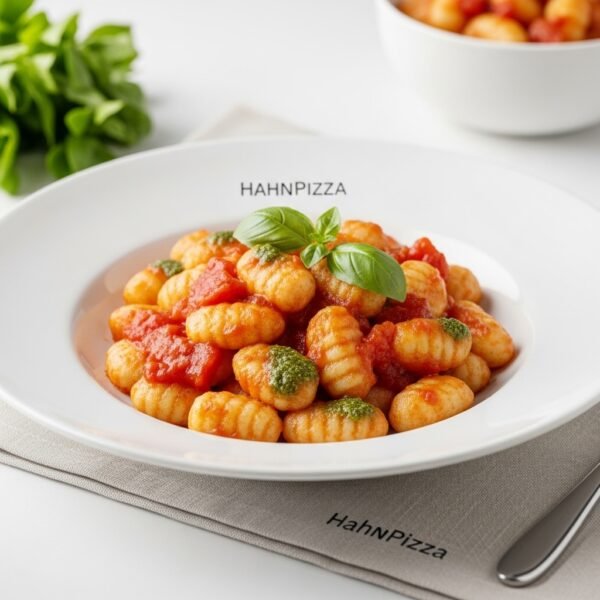 92. Gnocchi Con Broccoli