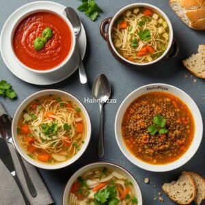 2. Tomatensuppe