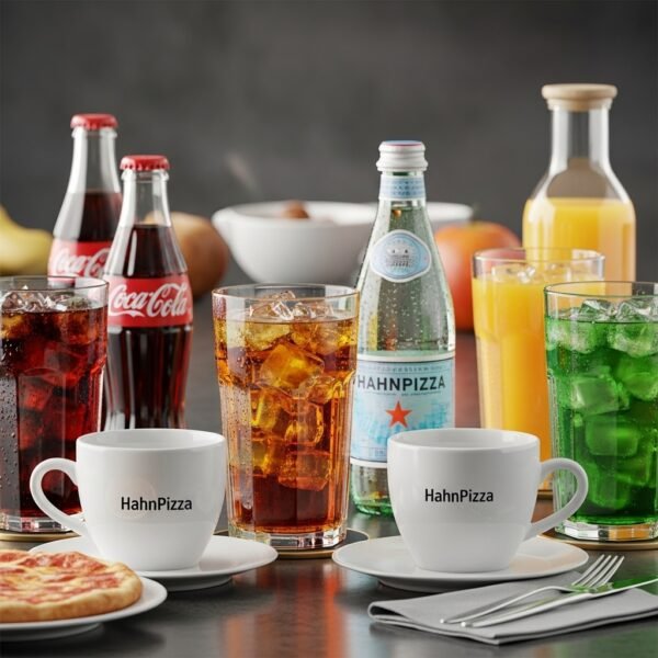 Cola, Fanta, Sprite, Cola Zero