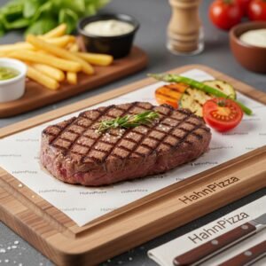 140. Rumpsteak Kräuterbutter