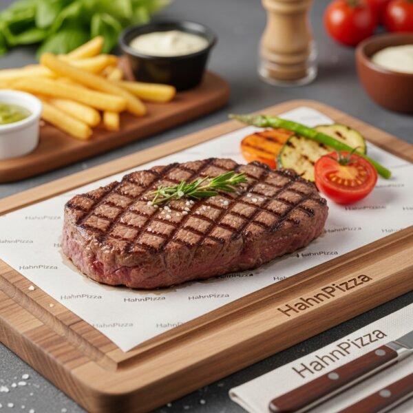 143. Rumpsteak Pfeffersauce