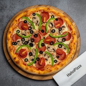 29. Pizza Artischocken