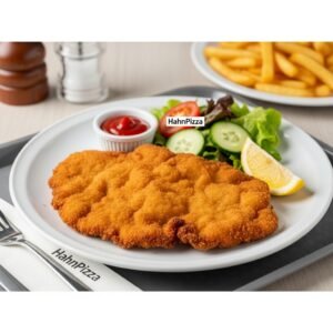 211. Putenschnitzel Jägersauce